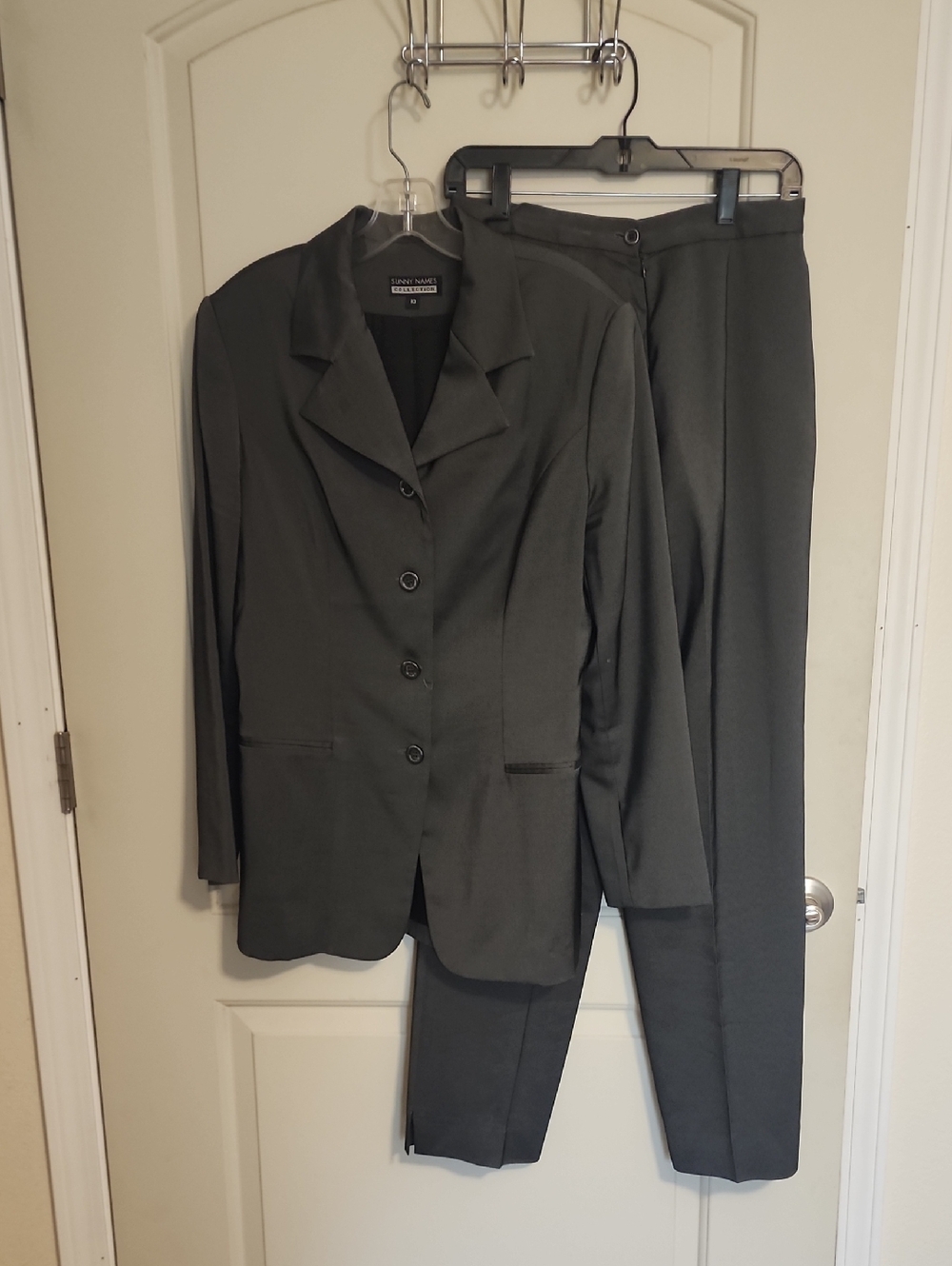 Sunny Names Collection Women's Gray Pantsuit